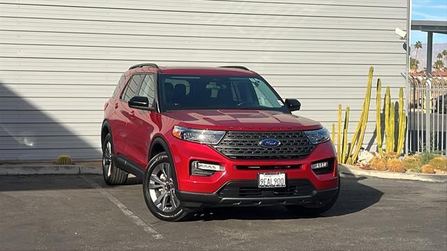 used 2022 Ford Explorer car, priced at $33,924