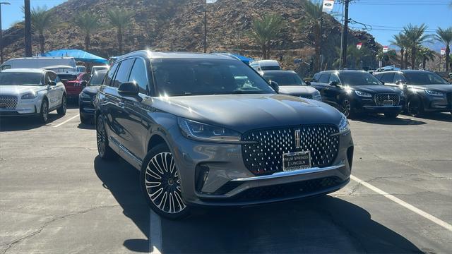 new 2025 Lincoln Aviator car, priced at $90,325