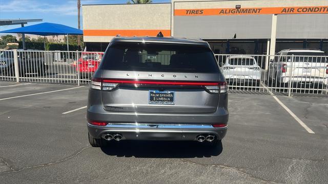 new 2025 Lincoln Aviator car, priced at $90,325