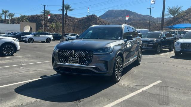 new 2025 Lincoln Aviator car, priced at $90,325