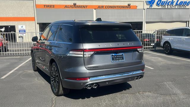 new 2025 Lincoln Aviator car, priced at $90,325