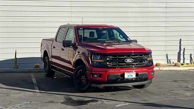 new 2024 Ford F-150 car, priced at $56,415