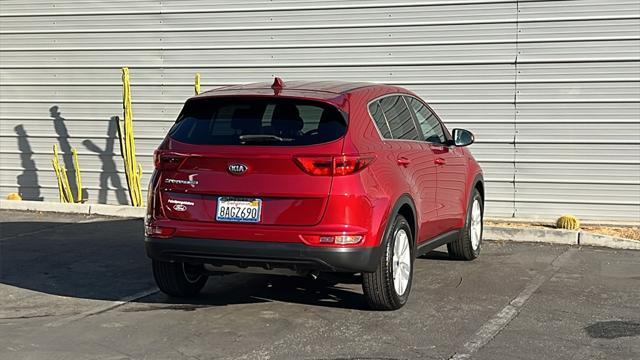 used 2018 Kia Sportage car, priced at $17,788