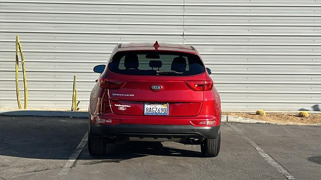 used 2018 Kia Sportage car, priced at $17,788