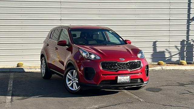 used 2018 Kia Sportage car, priced at $17,788