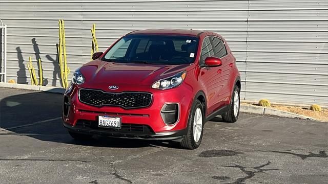 used 2018 Kia Sportage car, priced at $17,788