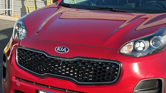 used 2018 Kia Sportage car, priced at $17,788