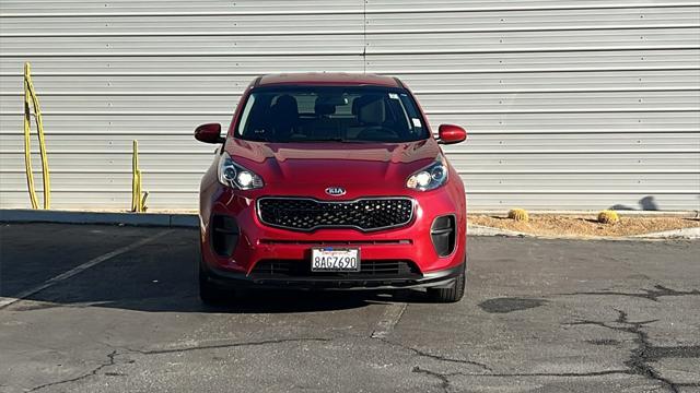 used 2018 Kia Sportage car, priced at $17,788