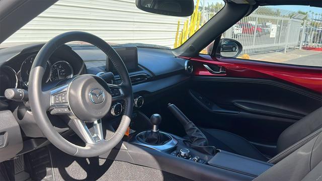 used 2023 Mazda MX-5 Miata car, priced at $29,457