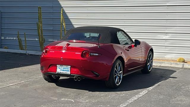 used 2023 Mazda MX-5 Miata car, priced at $29,457