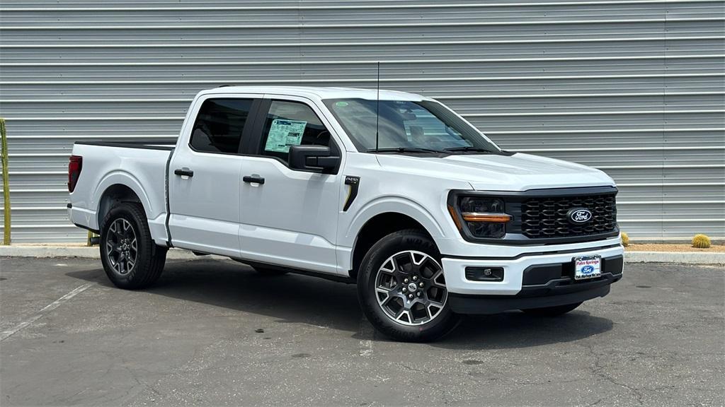 new 2024 Ford F-150 car, priced at $48,225