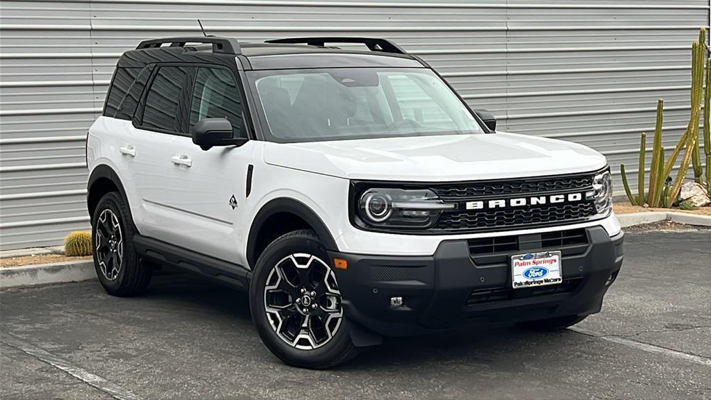 new 2025 Ford Bronco Sport car, priced at $41,480