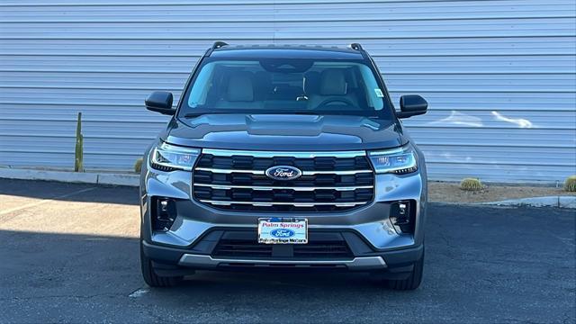 new 2025 Ford Explorer car, priced at $41,618