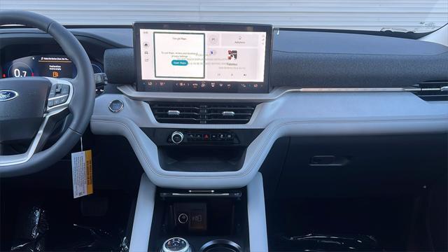 new 2025 Ford Explorer car, priced at $41,618