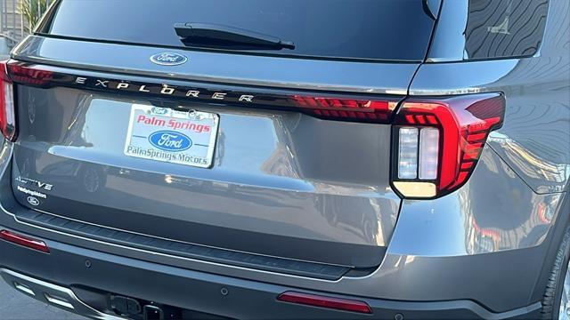 new 2025 Ford Explorer car, priced at $41,618