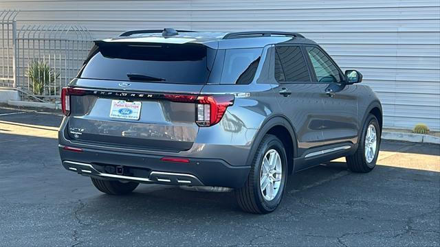 new 2025 Ford Explorer car, priced at $41,618