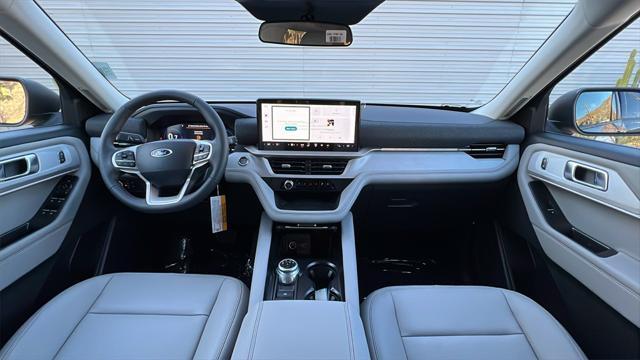 new 2025 Ford Explorer car, priced at $41,618