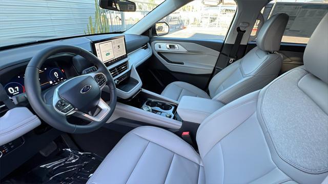 new 2025 Ford Explorer car, priced at $41,618