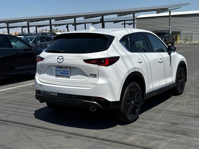 new 2024 Mazda CX-5 car, priced at $40,020