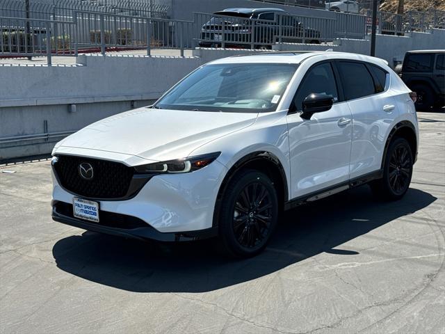 new 2024 Mazda CX-5 car, priced at $40,020