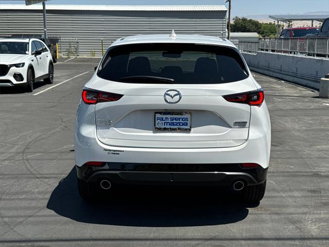 new 2024 Mazda CX-5 car, priced at $40,020