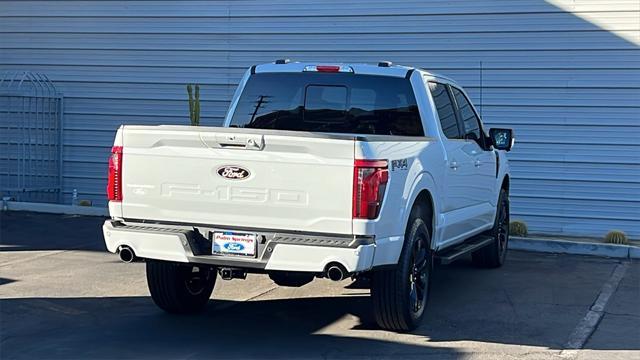 new 2024 Ford F-150 car, priced at $61,405