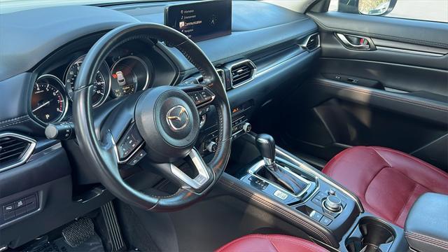 used 2022 Mazda CX-5 car, priced at $28,788