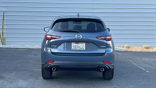 used 2022 Mazda CX-5 car, priced at $28,788