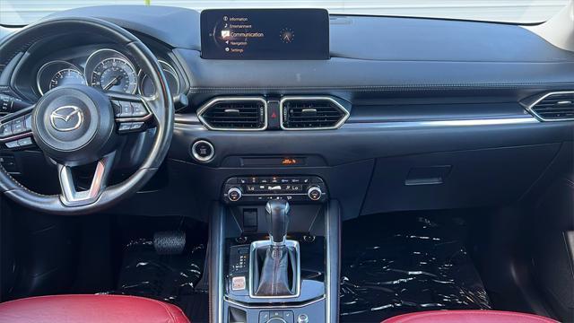 used 2022 Mazda CX-5 car, priced at $28,788