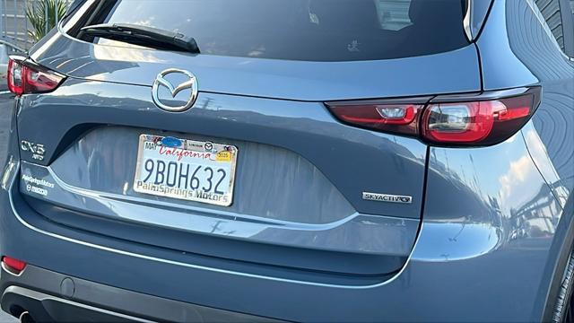 used 2022 Mazda CX-5 car, priced at $28,788