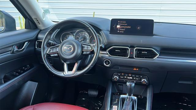 used 2022 Mazda CX-5 car, priced at $28,788