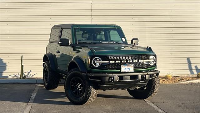 used 2022 Ford Bronco car, priced at $51,100