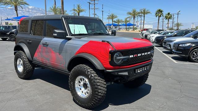 new 2023 Ford Bronco car, priced at $65,660