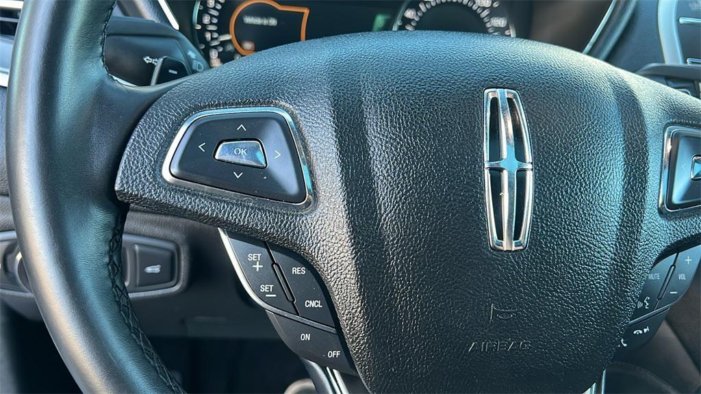 used 2019 Lincoln MKC car, priced at $17,200