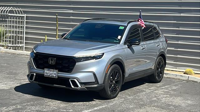 used 2024 Honda CR-V Hybrid car, priced at $35,924