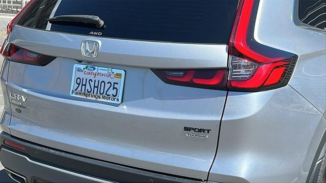 used 2024 Honda CR-V Hybrid car, priced at $35,924
