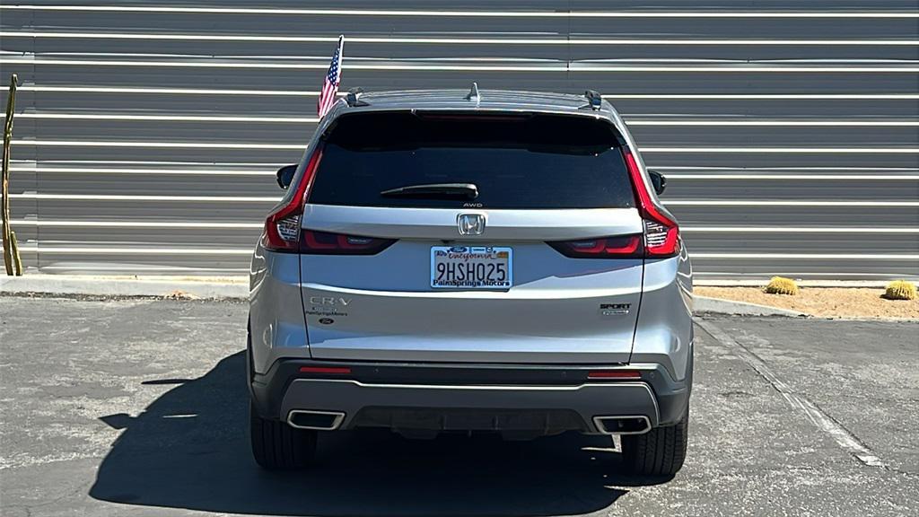 used 2024 Honda CR-V Hybrid car, priced at $33,900
