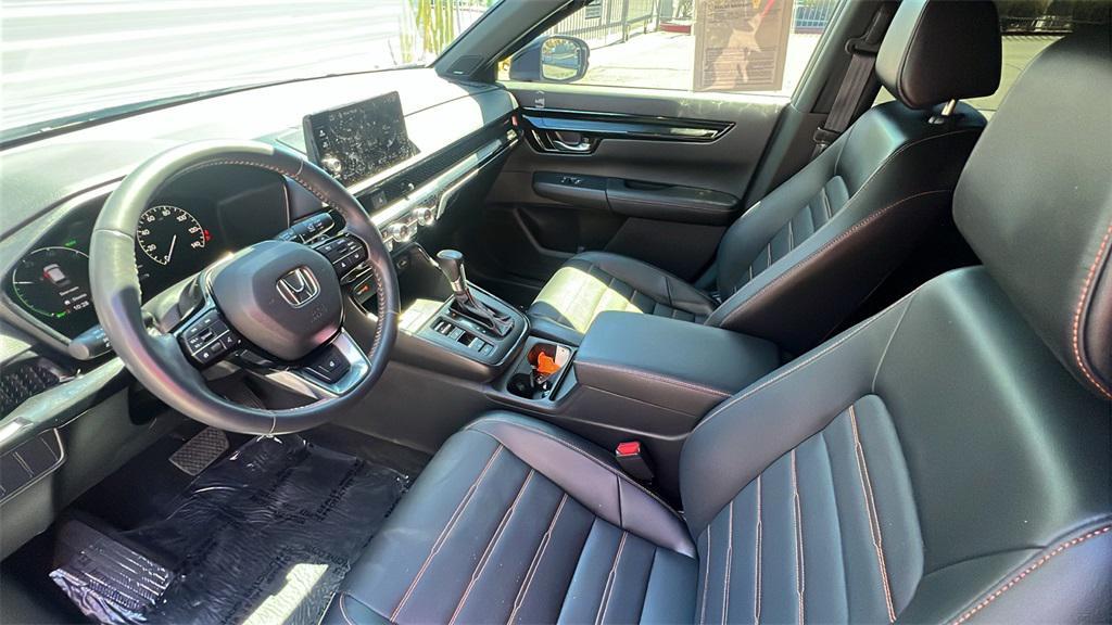 used 2024 Honda CR-V Hybrid car, priced at $33,900