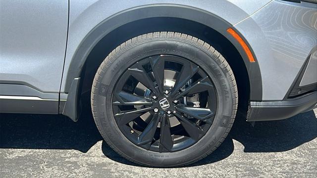 used 2024 Honda CR-V Hybrid car, priced at $35,924