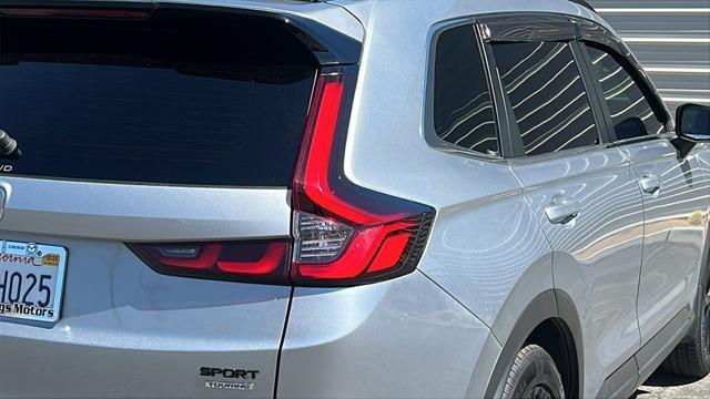 used 2024 Honda CR-V Hybrid car, priced at $35,924