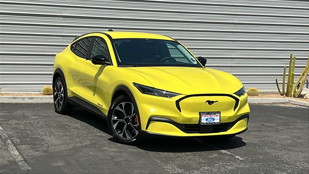 new 2025 Ford Mustang Mach-E car, priced at $40,785