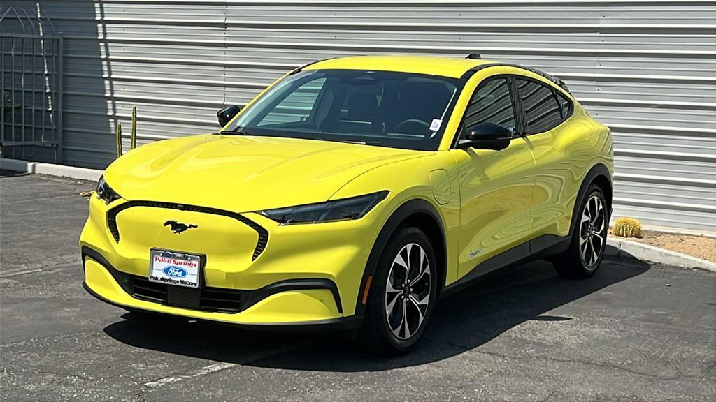 new 2025 Ford Mustang Mach-E car, priced at $40,785