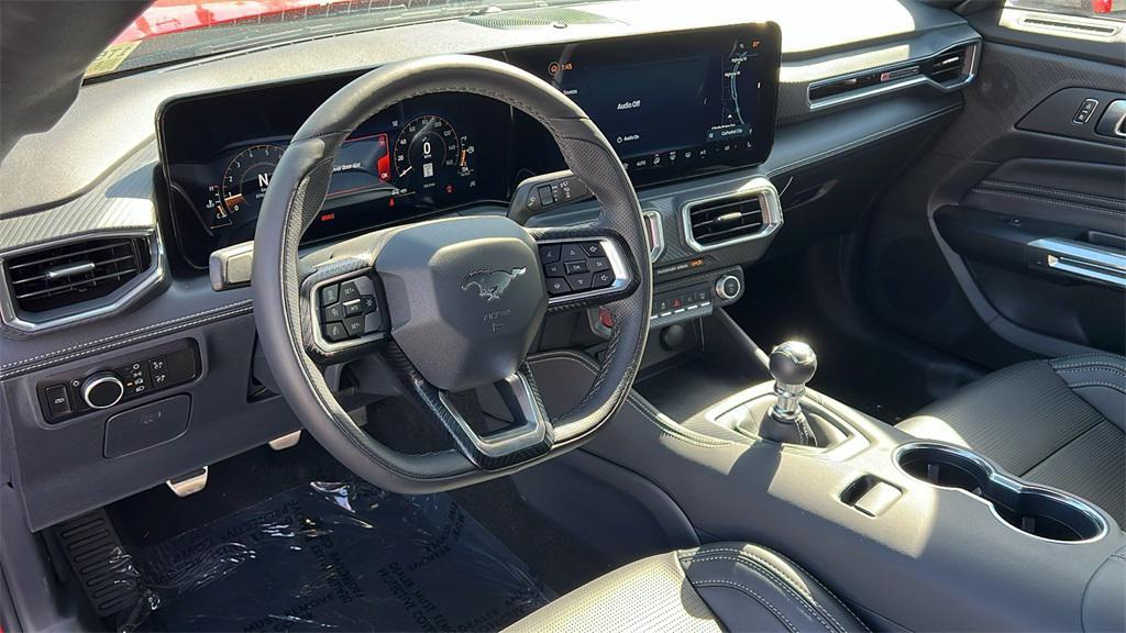 new 2025 Ford Mustang car, priced at $71,350
