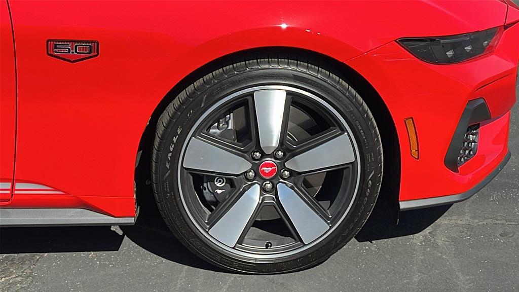 new 2025 Ford Mustang car, priced at $71,350