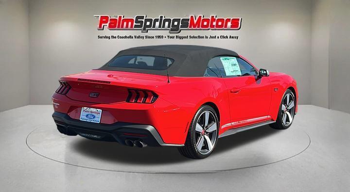 new 2025 Ford Mustang car, priced at $71,350