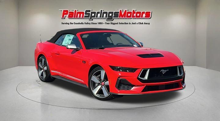 new 2025 Ford Mustang car, priced at $71,350