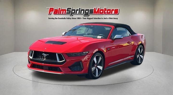 new 2025 Ford Mustang car, priced at $71,350
