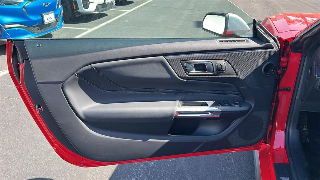 new 2025 Ford Mustang car, priced at $71,350
