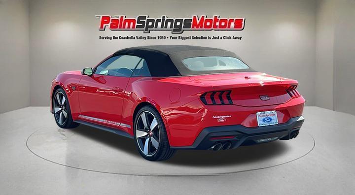 new 2025 Ford Mustang car, priced at $71,350