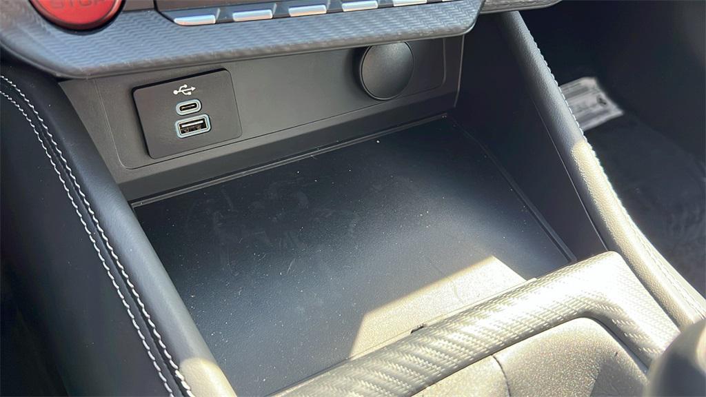 new 2025 Ford Mustang car, priced at $71,350